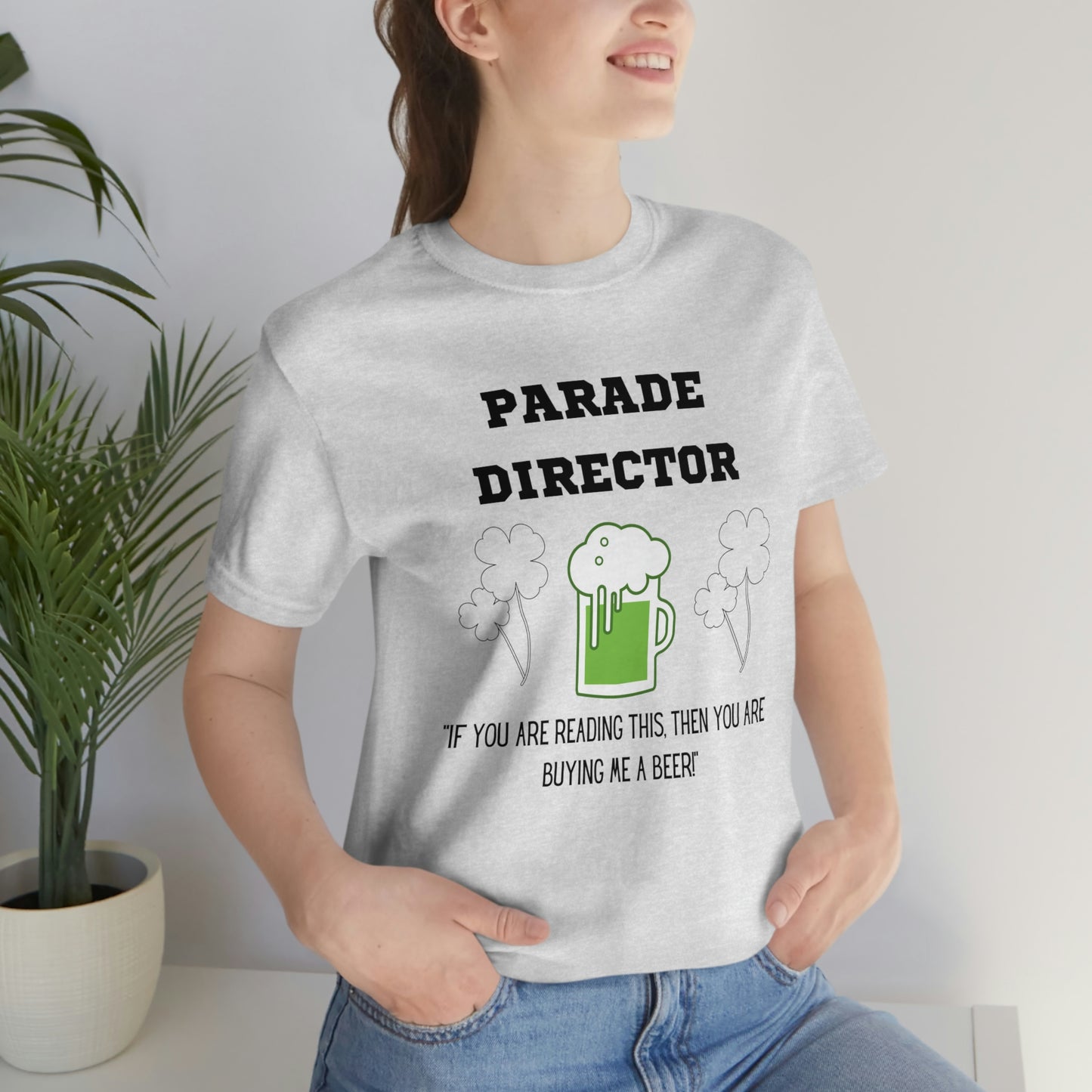 Parade Director Tee- Unisex Jersey Short Sleeve Tee