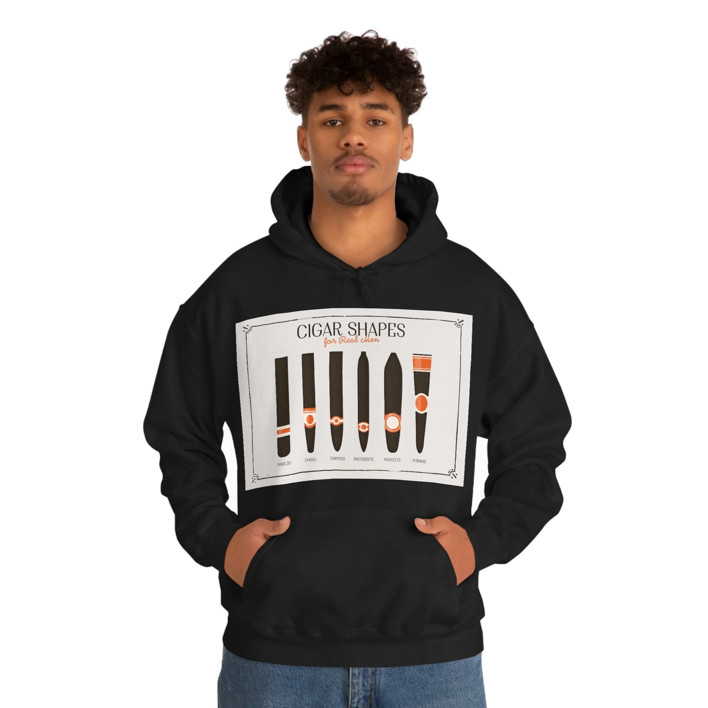 Cigar Education- Unisex Heavy Blend™ Hooded Sweatshirt