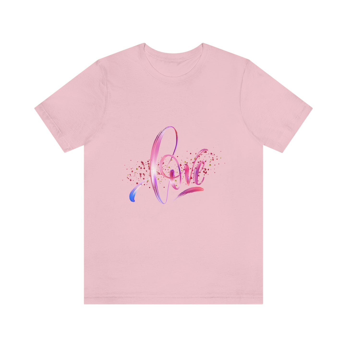 Ye it's LOVE! Unisex Jersey Short Sleeve Tee