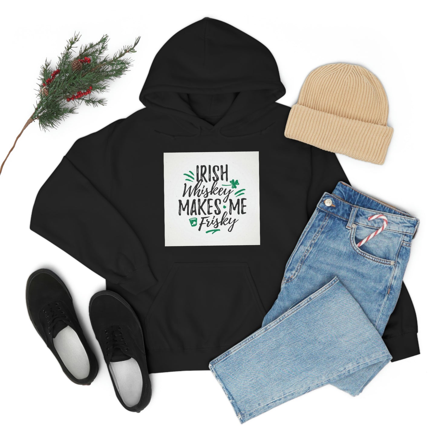 "Irish Whiskey" Unisex Heavy Blend™ Hooded Sweatshirt