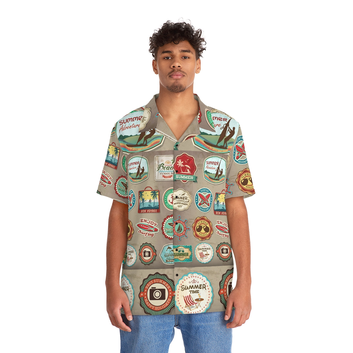 Off-Duty Destination Hawaiian Shirt (AOP)