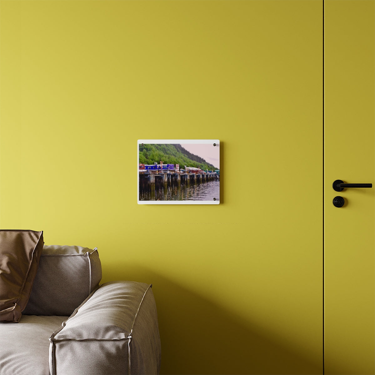 Juneau Alaska - Acrylic Wall Art Panels