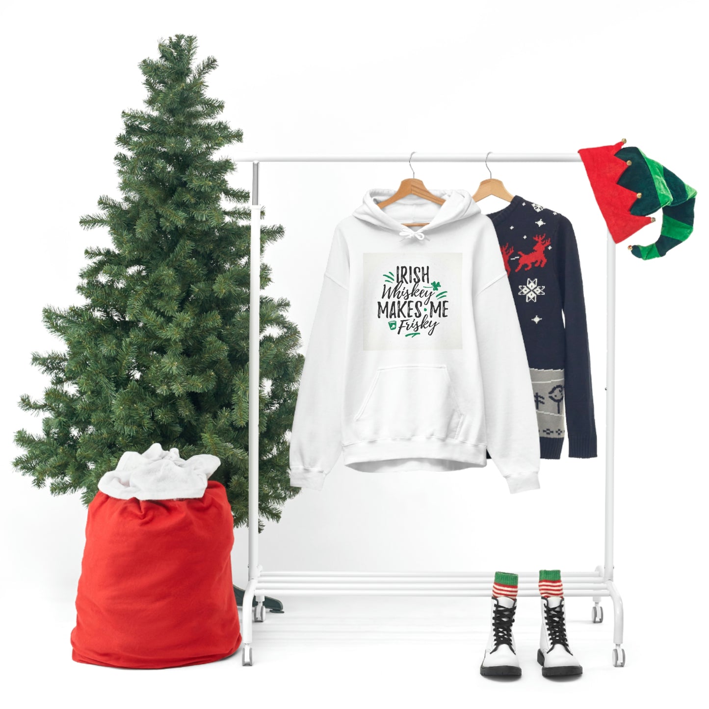 "Irish Whiskey" Unisex Heavy Blend™ Hooded Sweatshirt