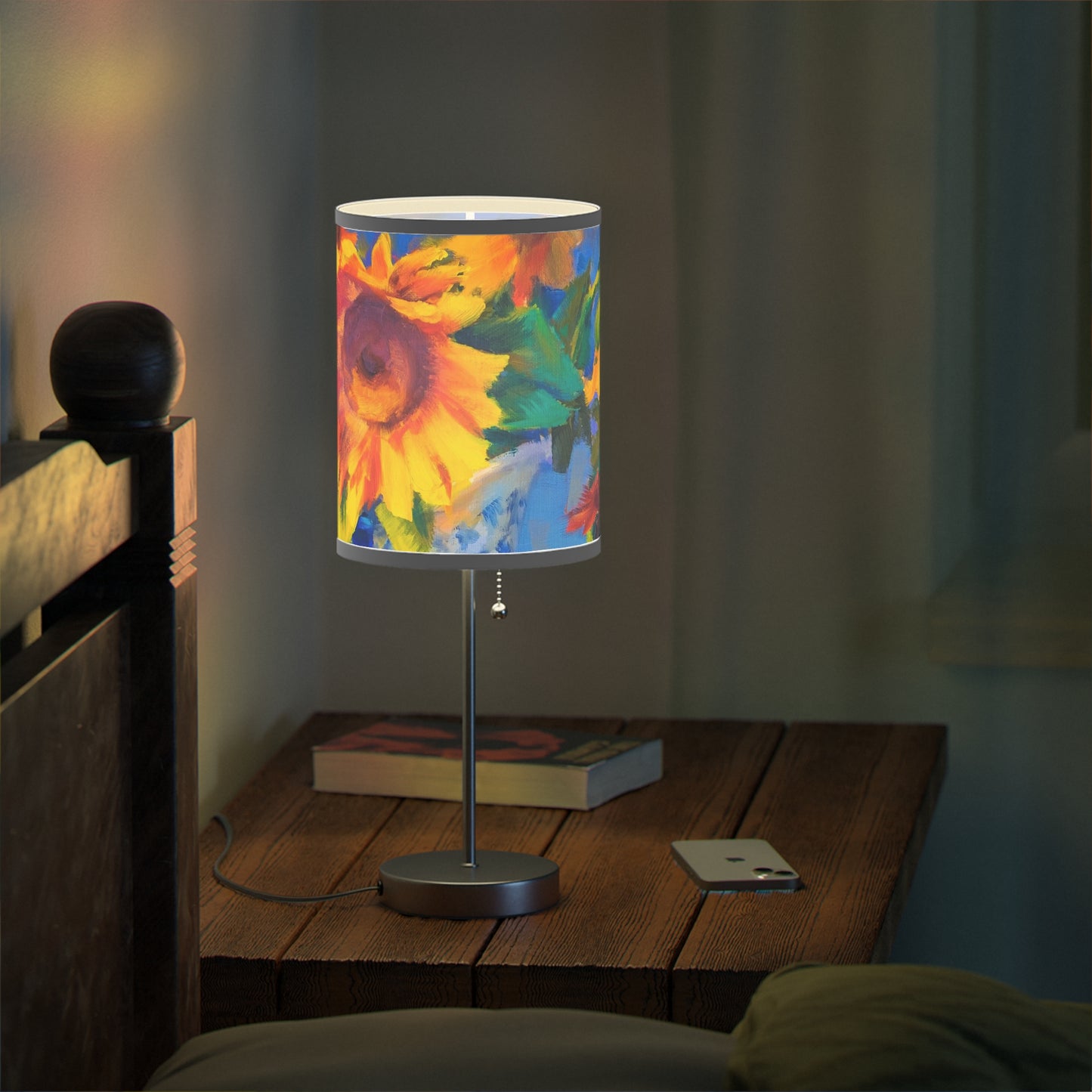 Sunflower- Lamp on a Stand, US|CA plug