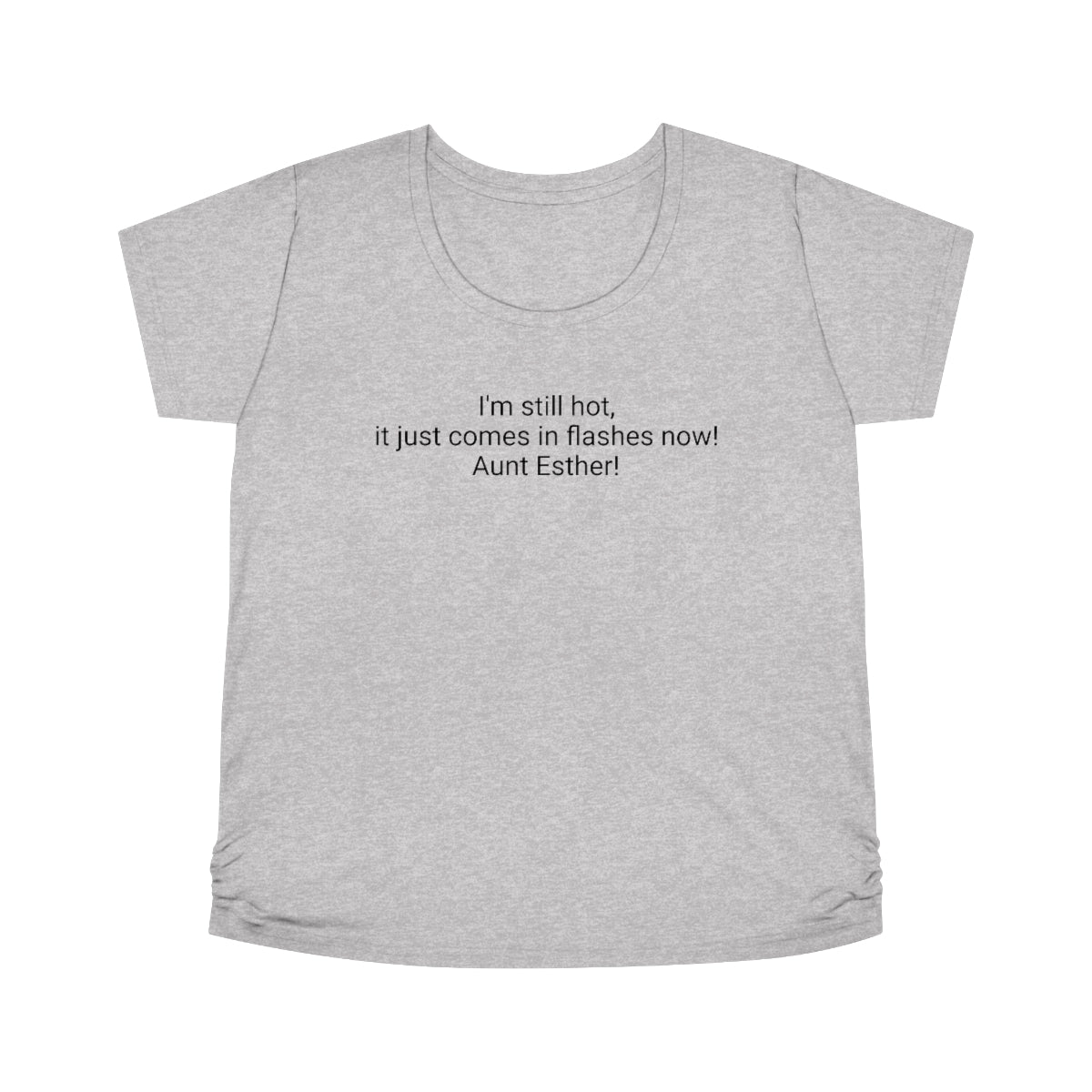 Aunt Esther-Women's Maternity Tee