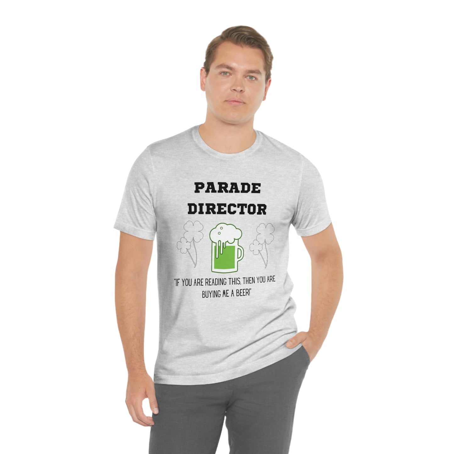 Parade Director Tee- Unisex Jersey Short Sleeve Tee