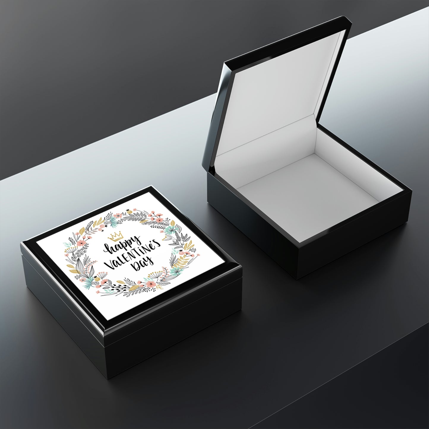 Valentine's Day -Jewelry Box