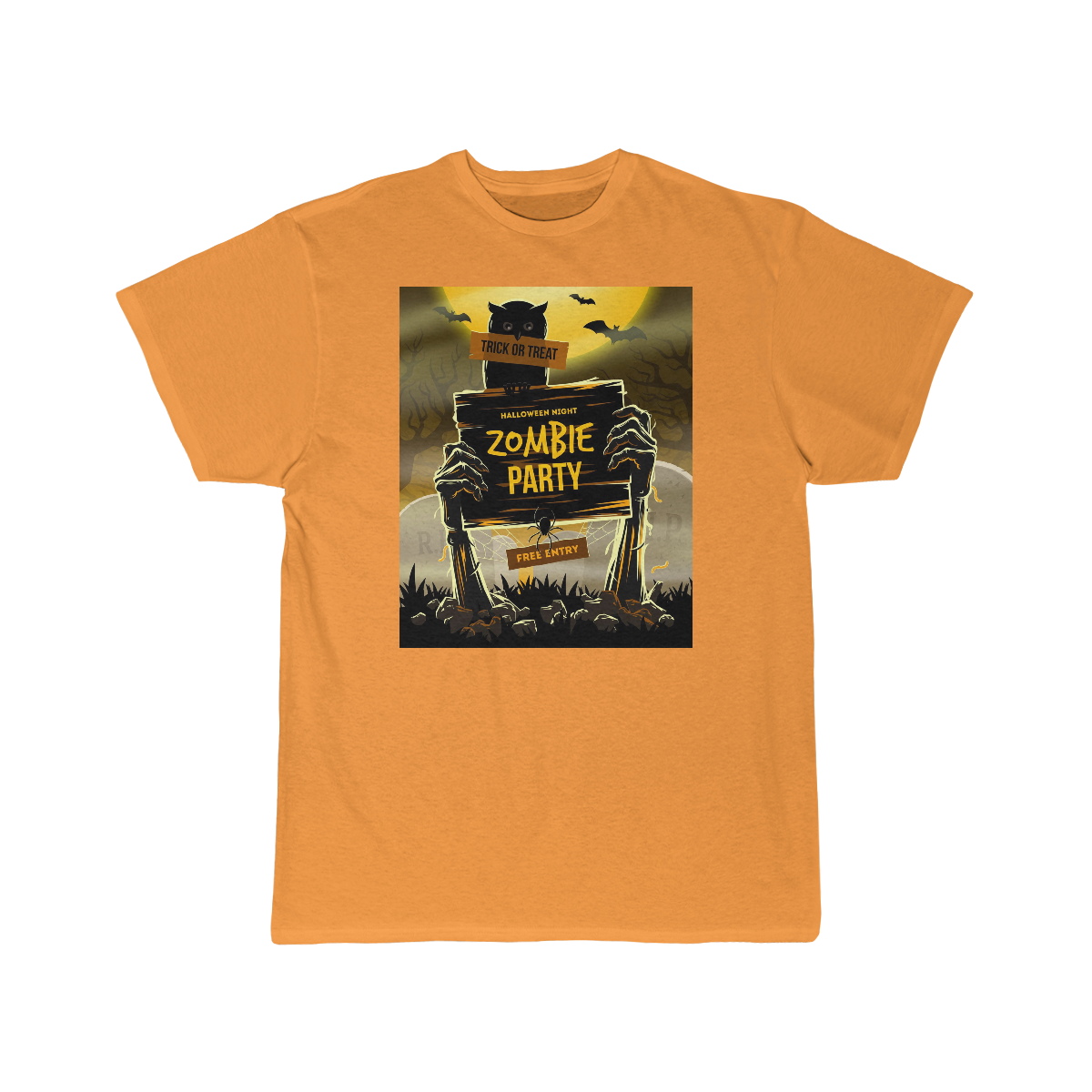 Zombie Party Men's Short Sleeve Tee