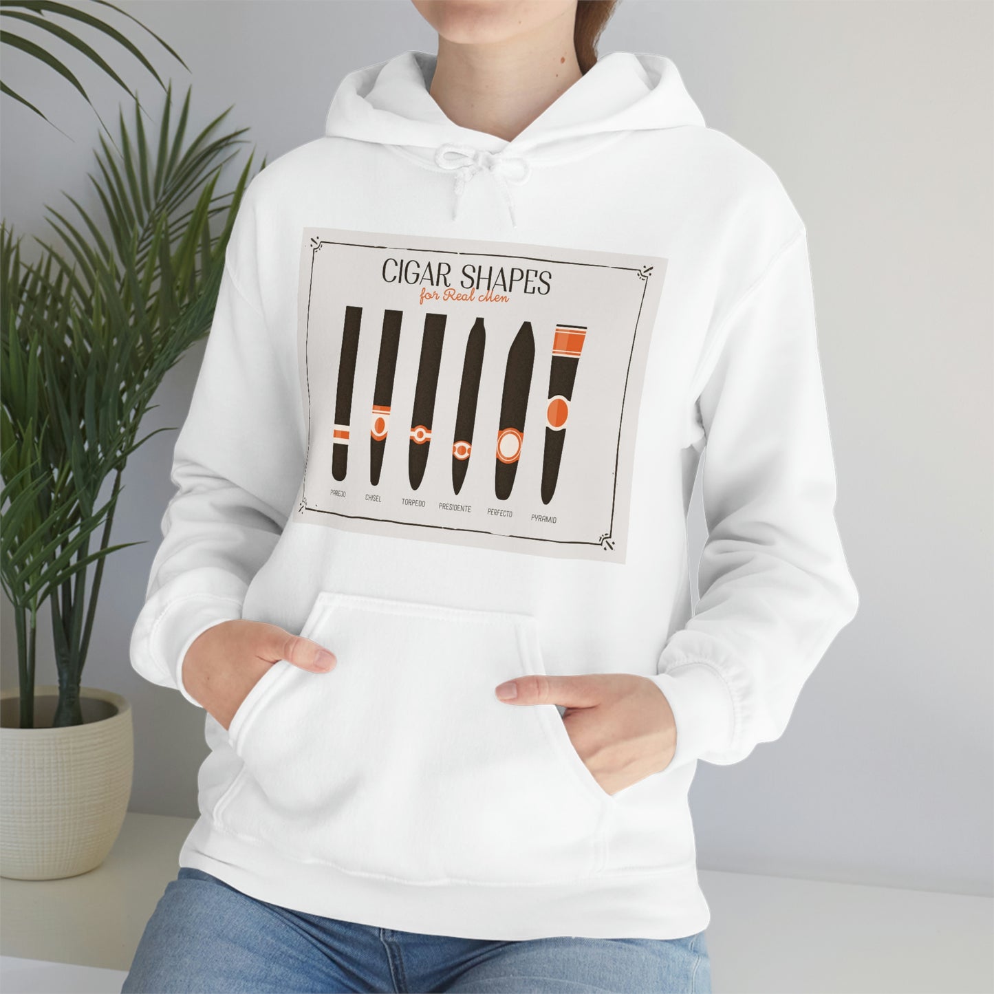 Cigar Education- Unisex Heavy Blend™ Hooded Sweatshirt