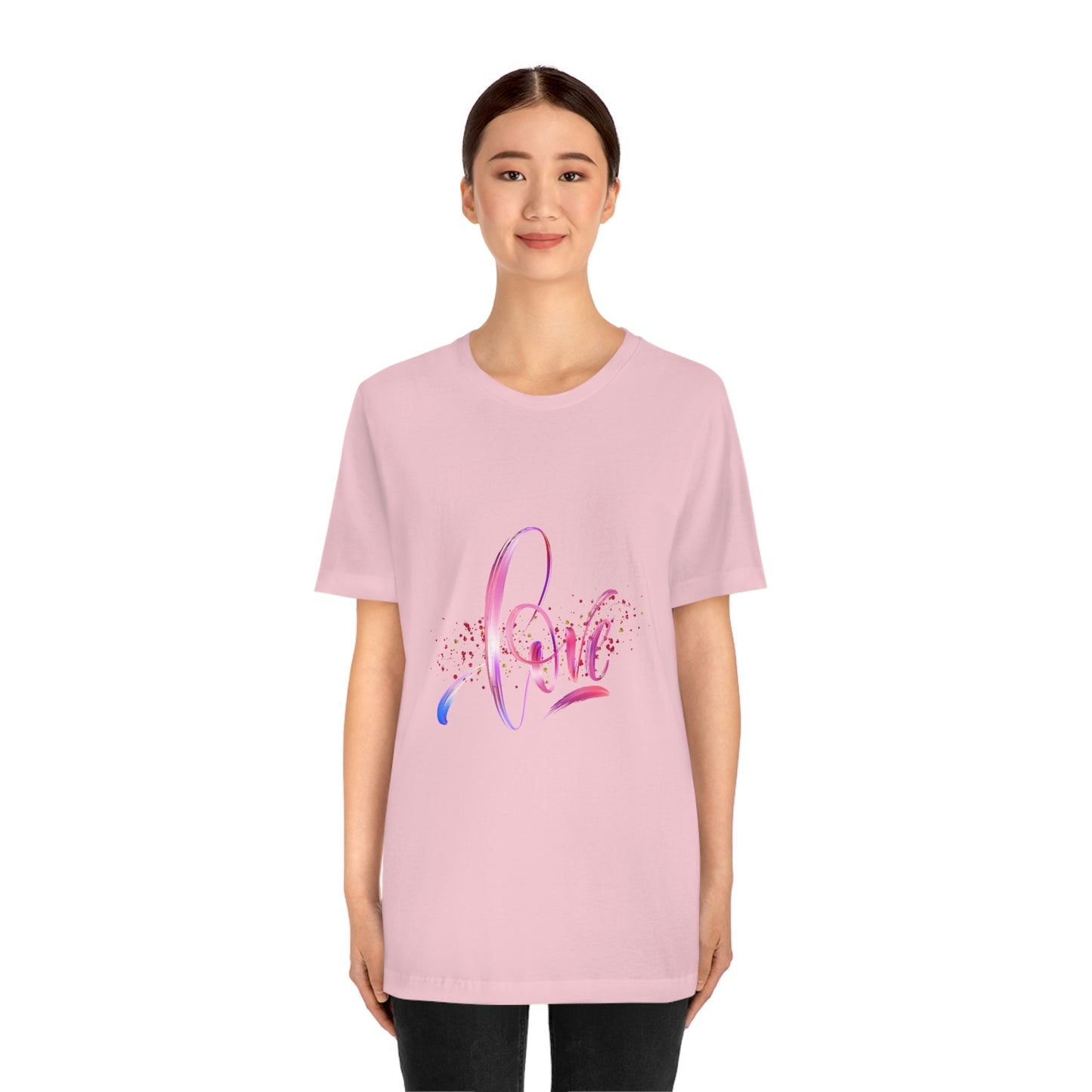 Ye it's LOVE! Unisex Jersey Short Sleeve Tee