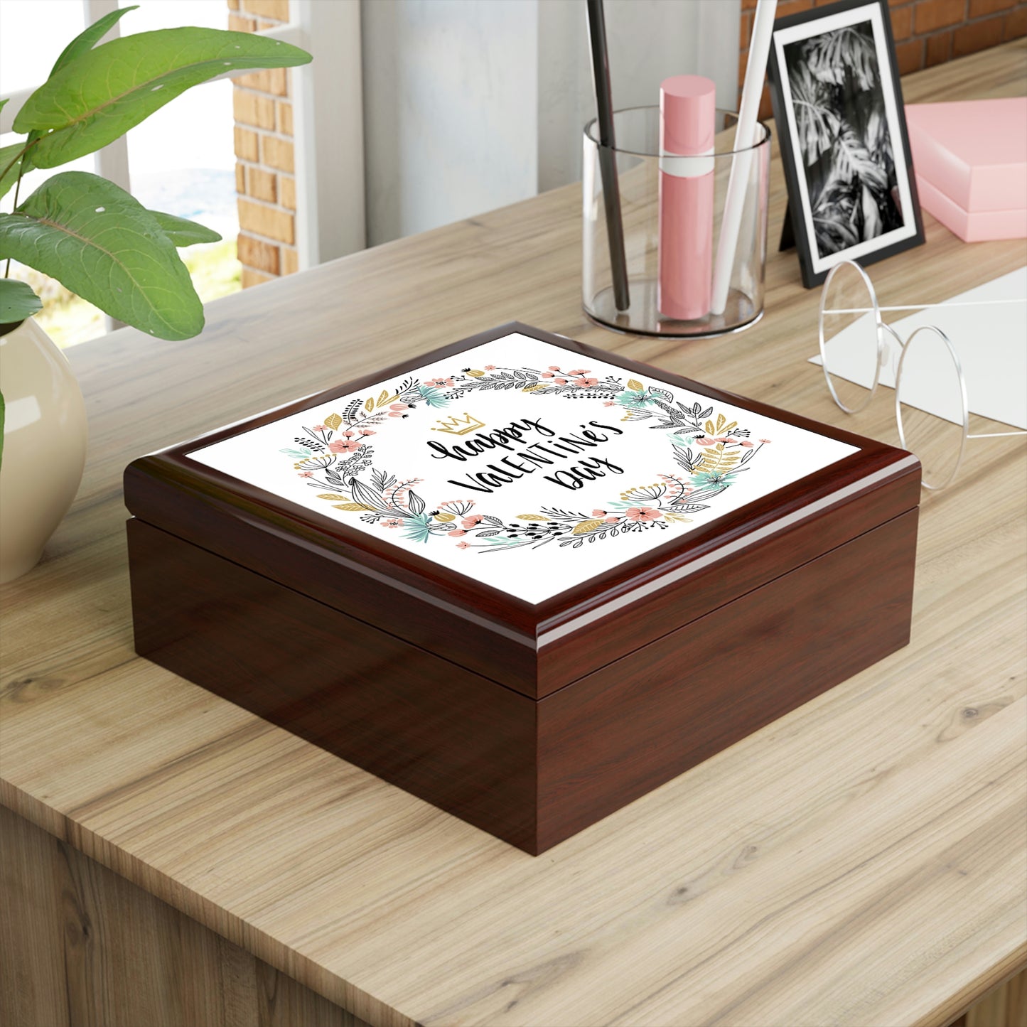 Valentine's Day -Jewelry Box
