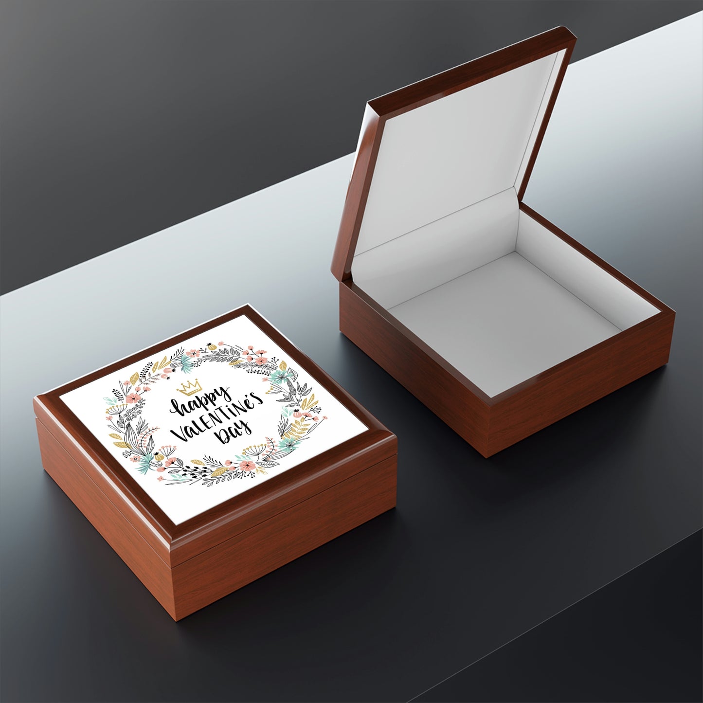 Valentine's Day -Jewelry Box