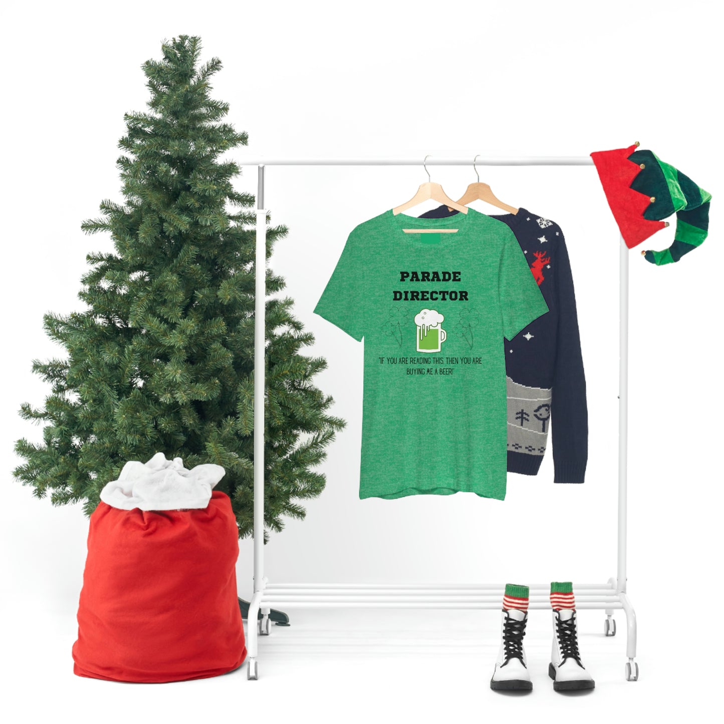 Parade Director Tee- Unisex Jersey Short Sleeve Tee