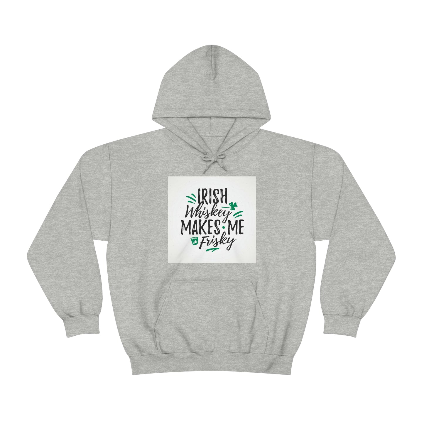 "Irish Whiskey" Unisex Heavy Blend™ Hooded Sweatshirt