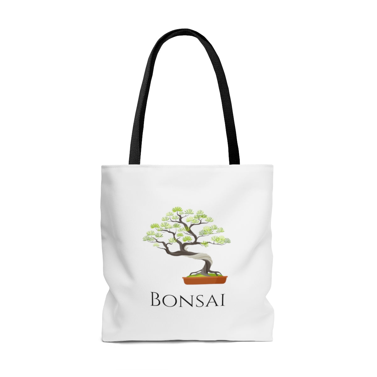 Juniper Bonsai AOP Tote Bag