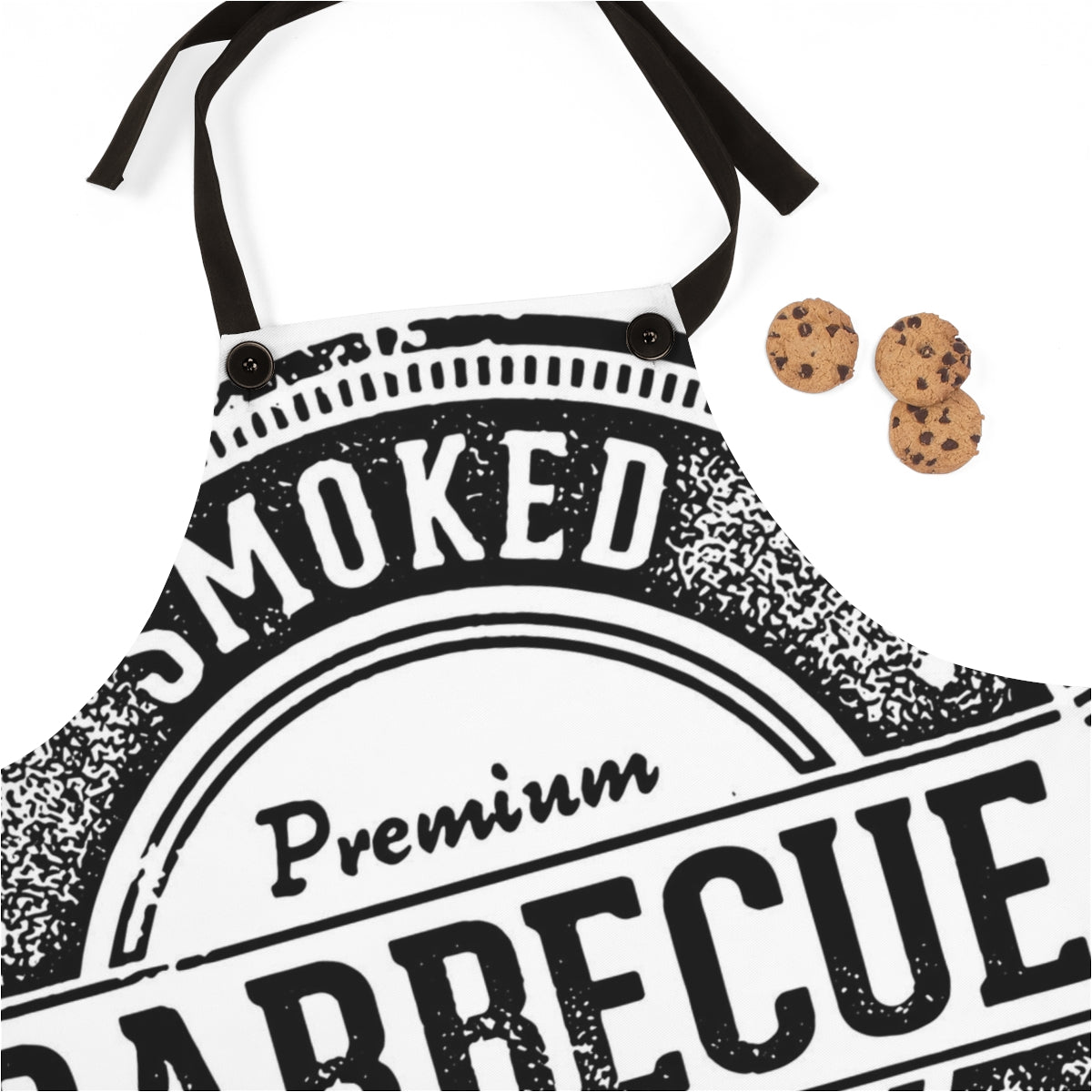 My Motto is "Low and Slow!" BBQ Apron