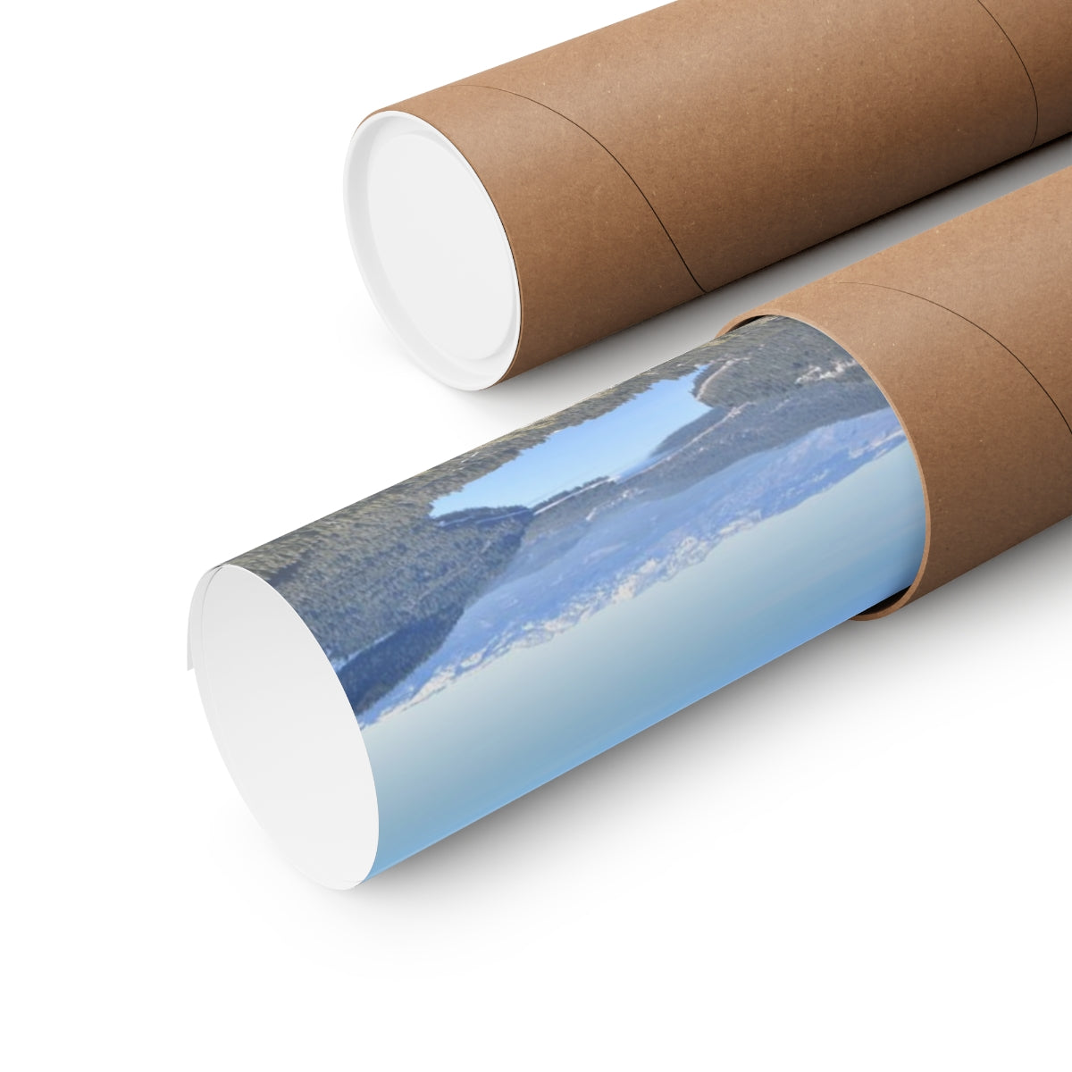 Donner Lake -Premium Matte Vertical Posters