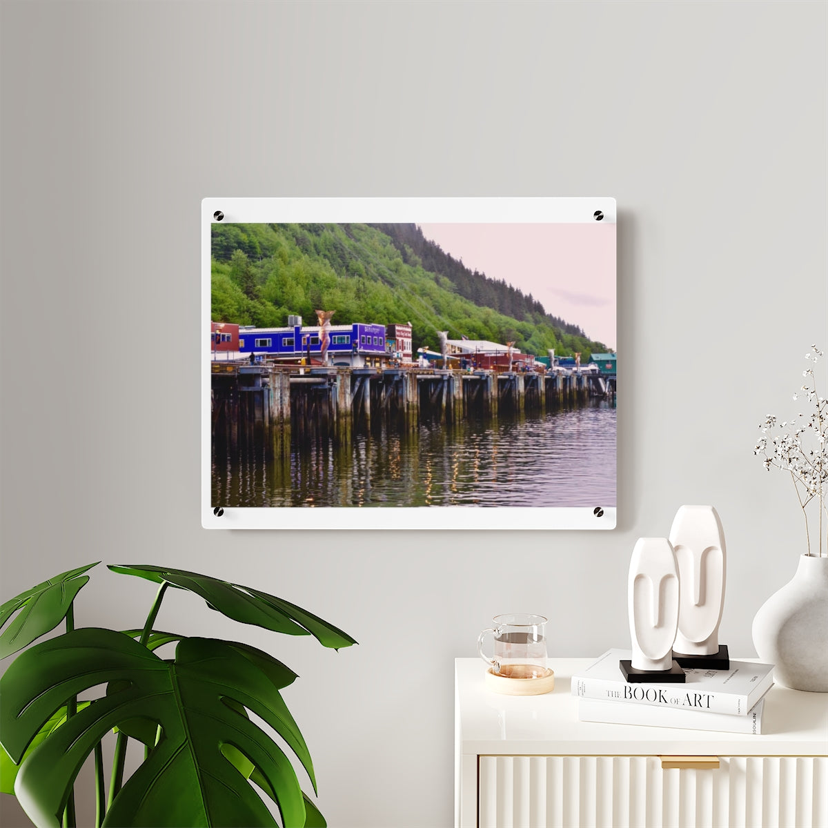 Juneau Alaska - Acrylic Wall Art Panels