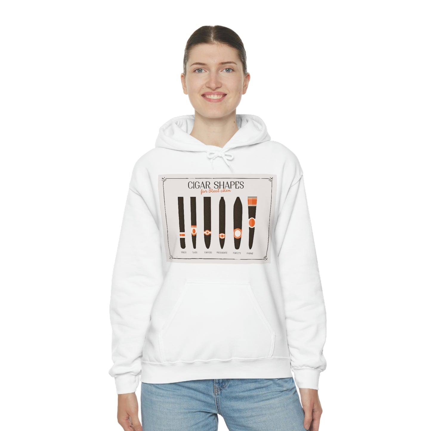 Cigar Education- Unisex Heavy Blend™ Hooded Sweatshirt