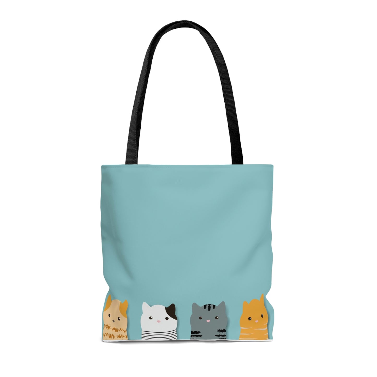 Kitty Kat Bag-AOP Tote Bag