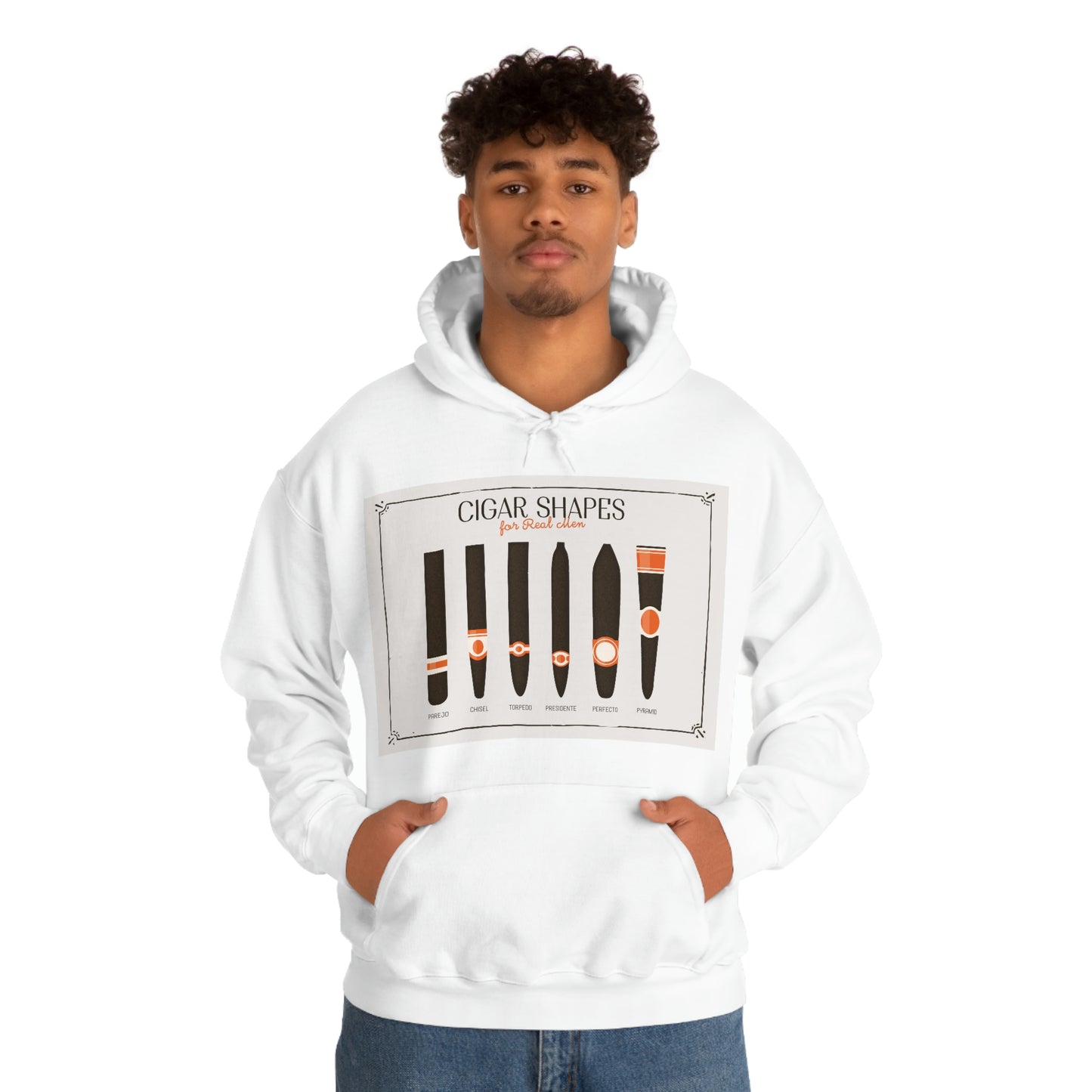 Cigar Education- Unisex Heavy Blend™ Hooded Sweatshirt