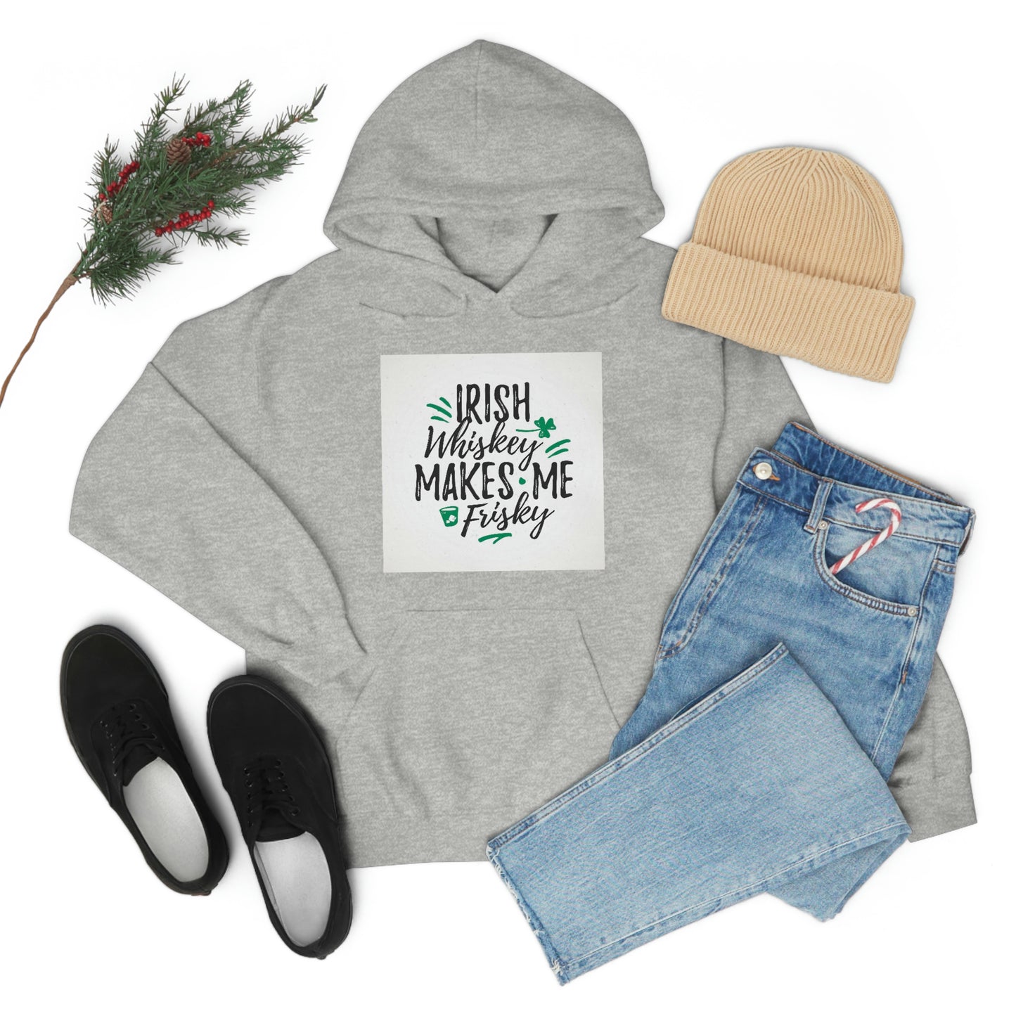 "Irish Whiskey" Unisex Heavy Blend™ Hooded Sweatshirt