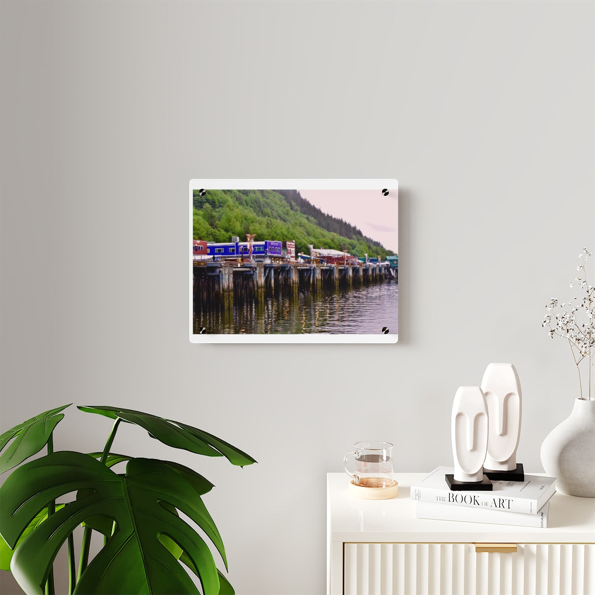 Juneau Alaska - Acrylic Wall Art Panels