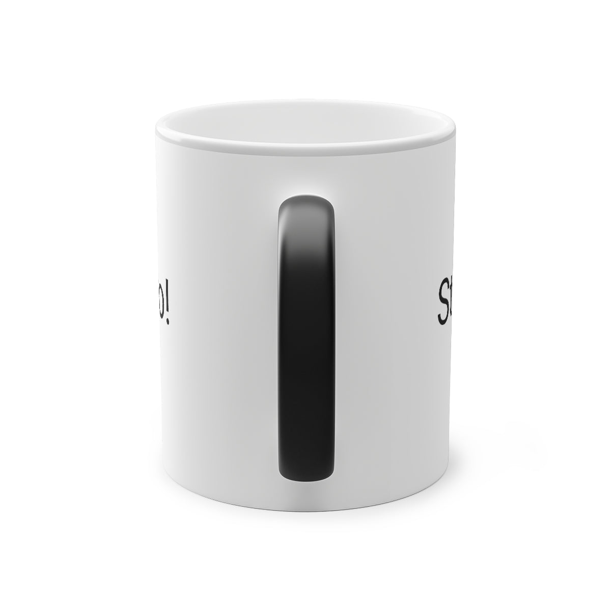 Stand Back! I'm a Pro! Magic Mug, 11oz