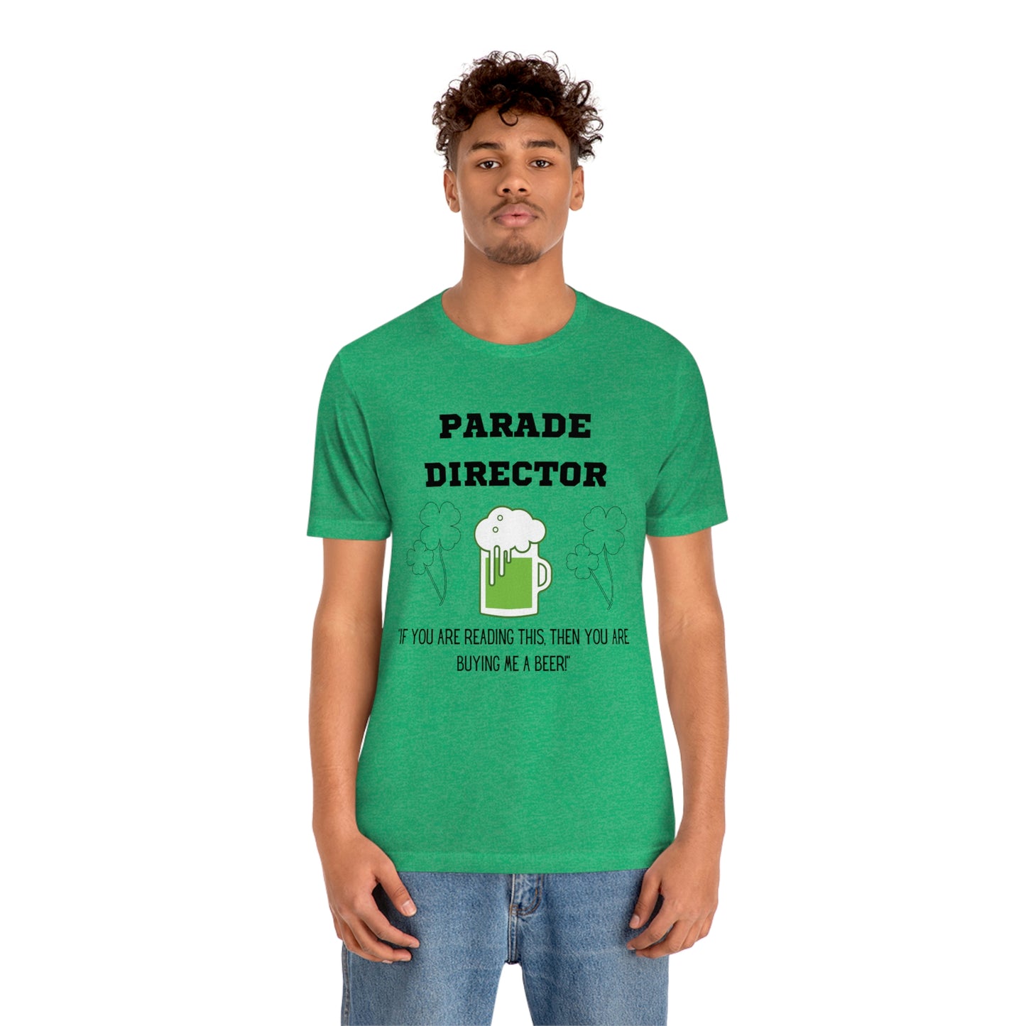 Parade Director Tee- Unisex Jersey Short Sleeve Tee