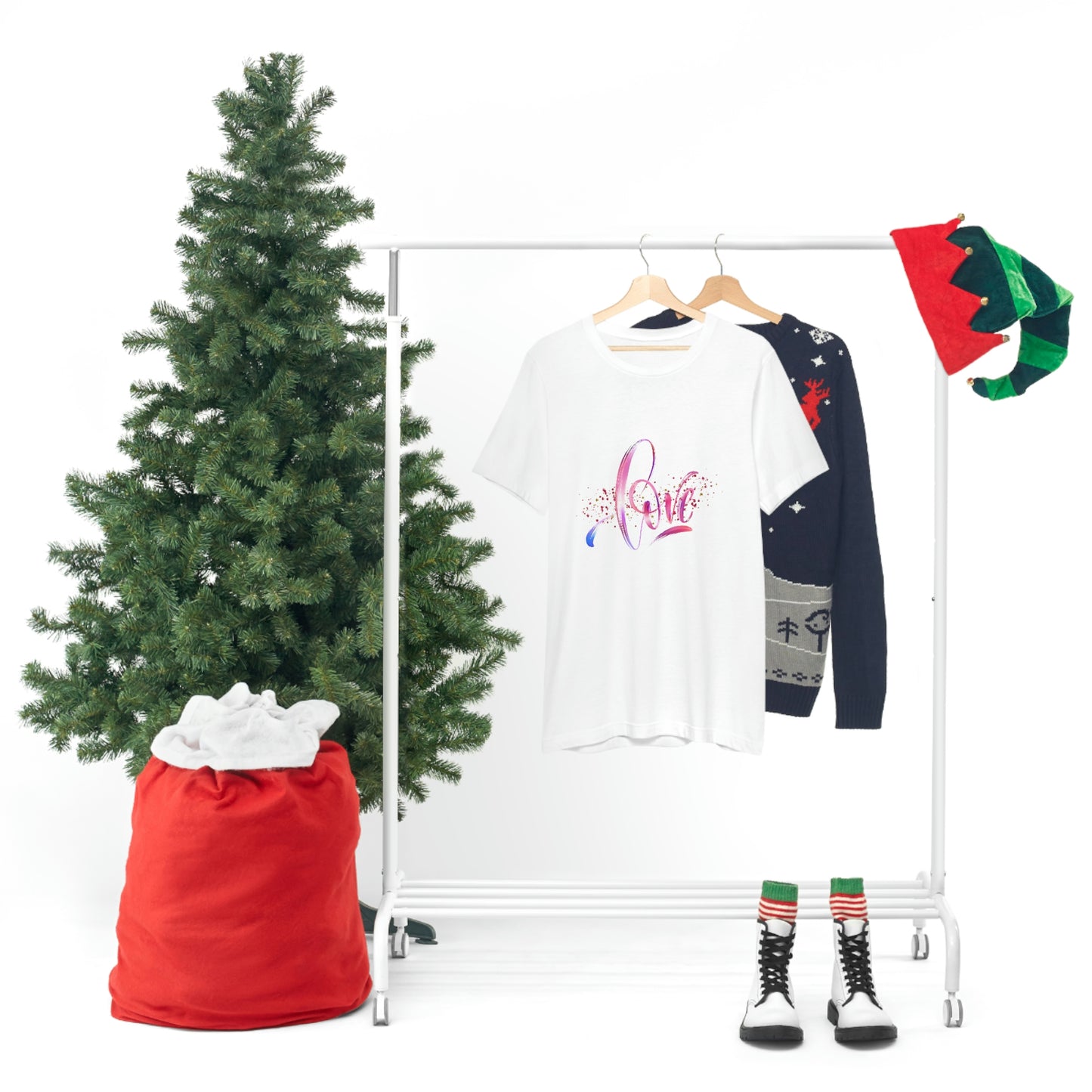 Ye it's LOVE! Unisex Jersey Short Sleeve Tee
