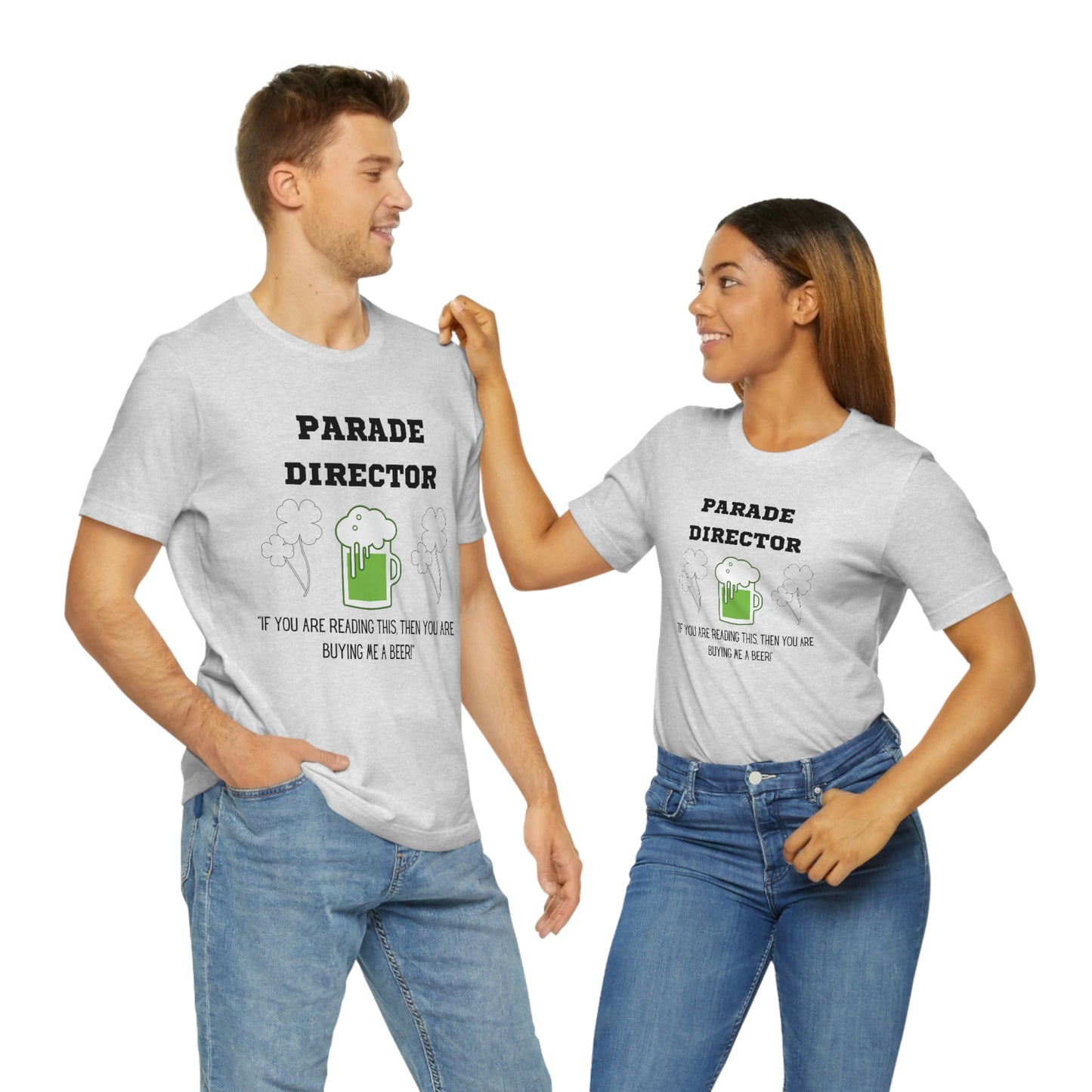 Parade Director Tee- Unisex Jersey Short Sleeve Tee