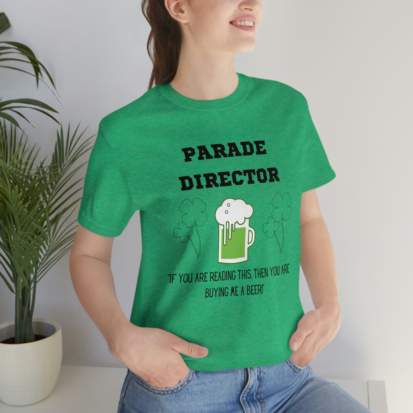 Parade Director Tee- Unisex Jersey Short Sleeve Tee