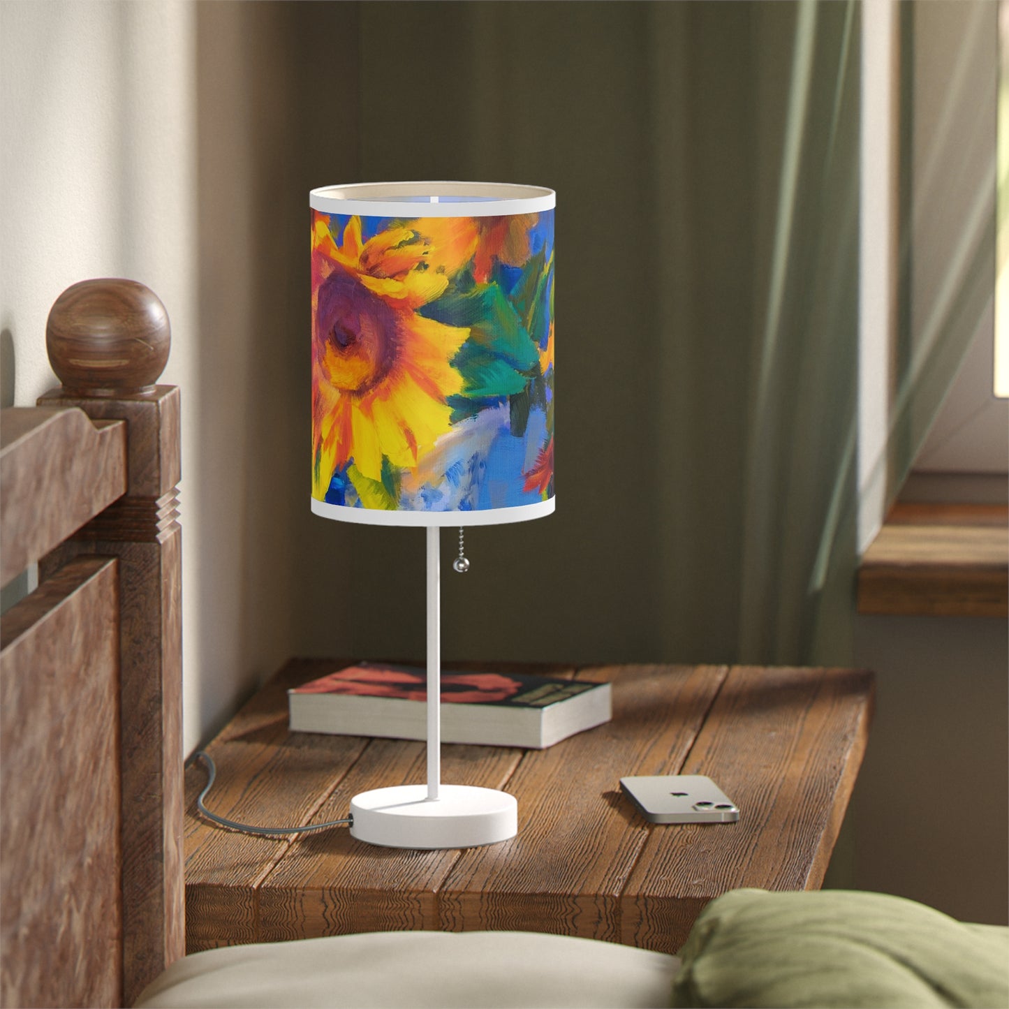 Sunflower- Lamp on a Stand, US|CA plug