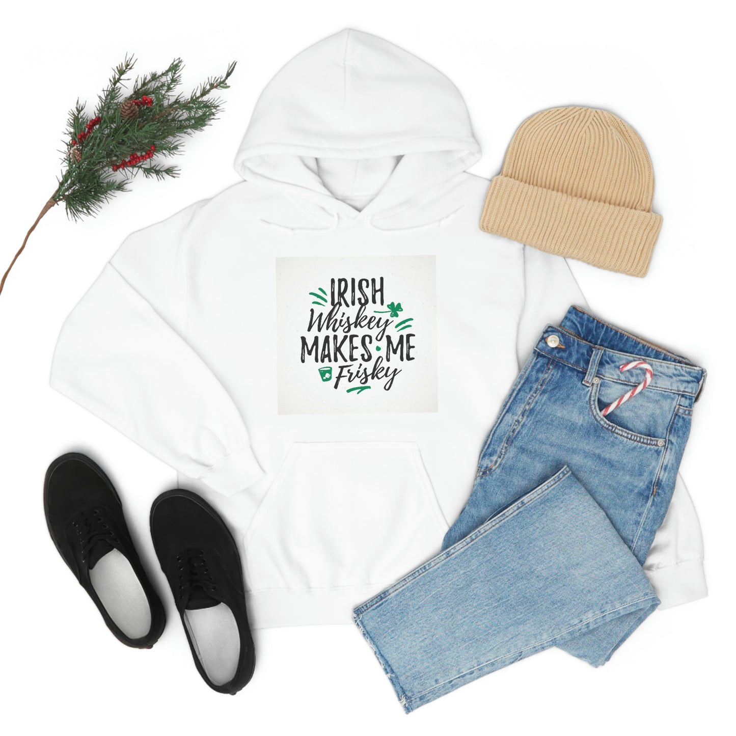 "Irish Whiskey" Unisex Heavy Blend™ Hooded Sweatshirt