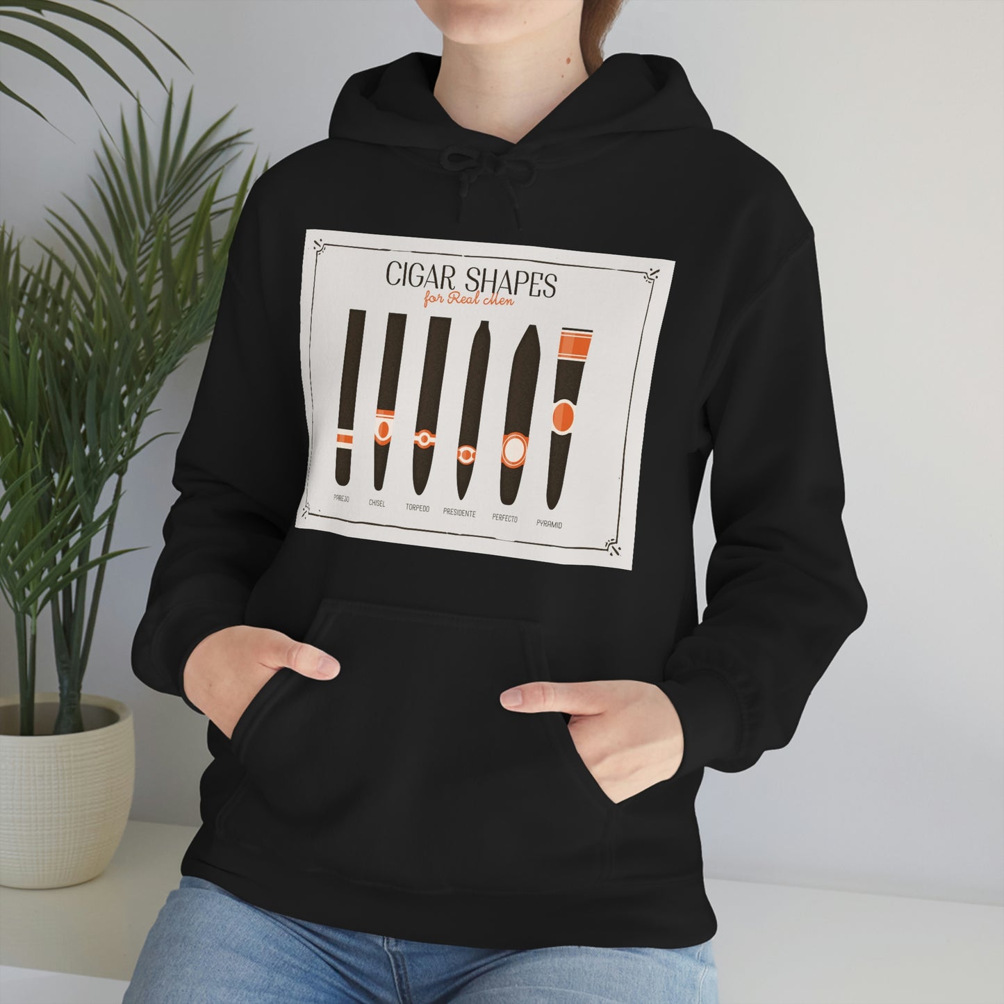 Cigar Education- Unisex Heavy Blend™ Hooded Sweatshirt