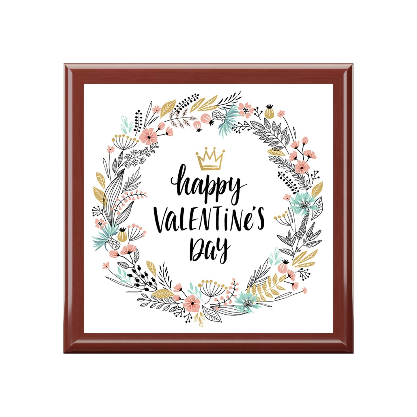 Valentine's Day -Jewelry Box