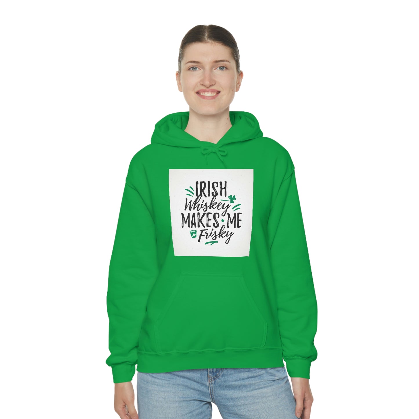 "Irish Whiskey" Unisex Heavy Blend™ Hooded Sweatshirt