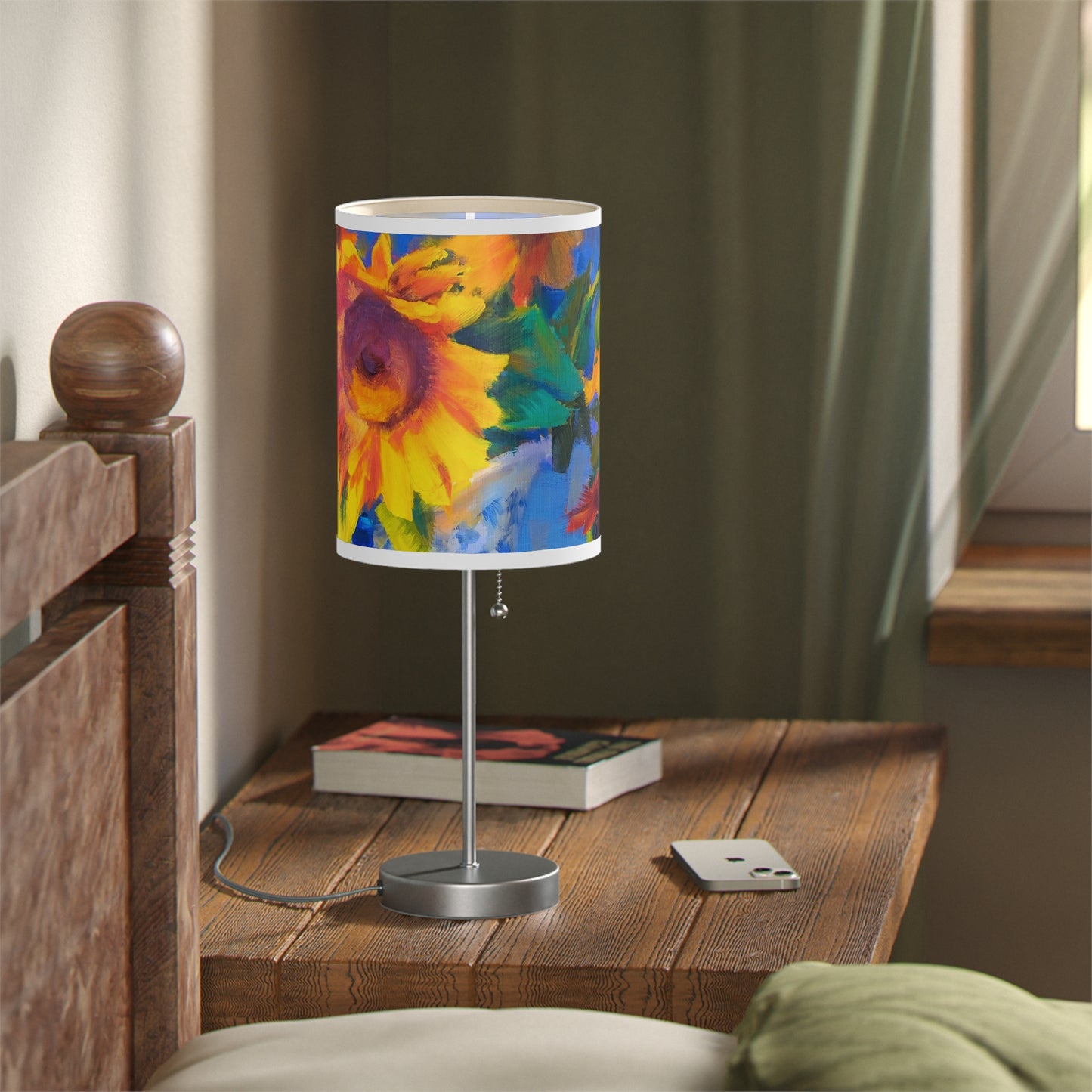 Sunflower- Lamp on a Stand, US|CA plug