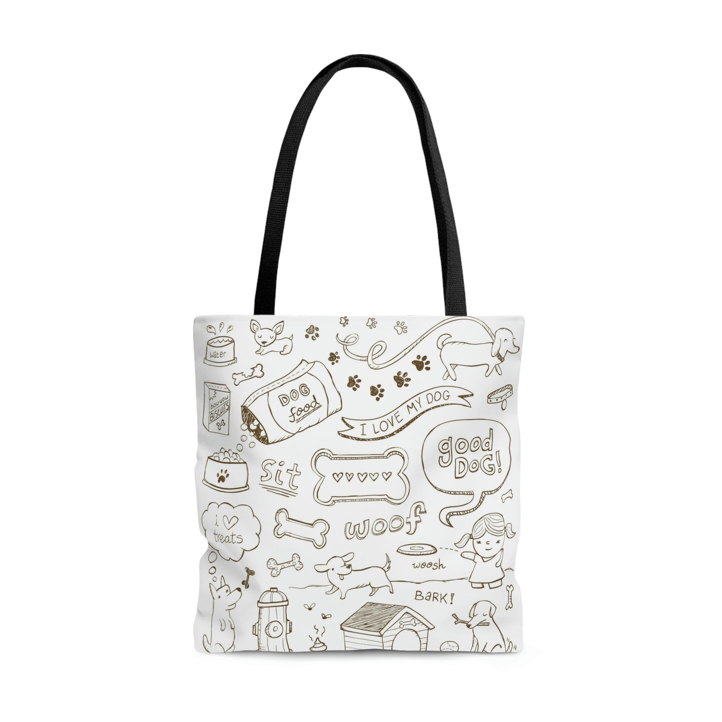 Doggie Bag - AOP Tote Bag