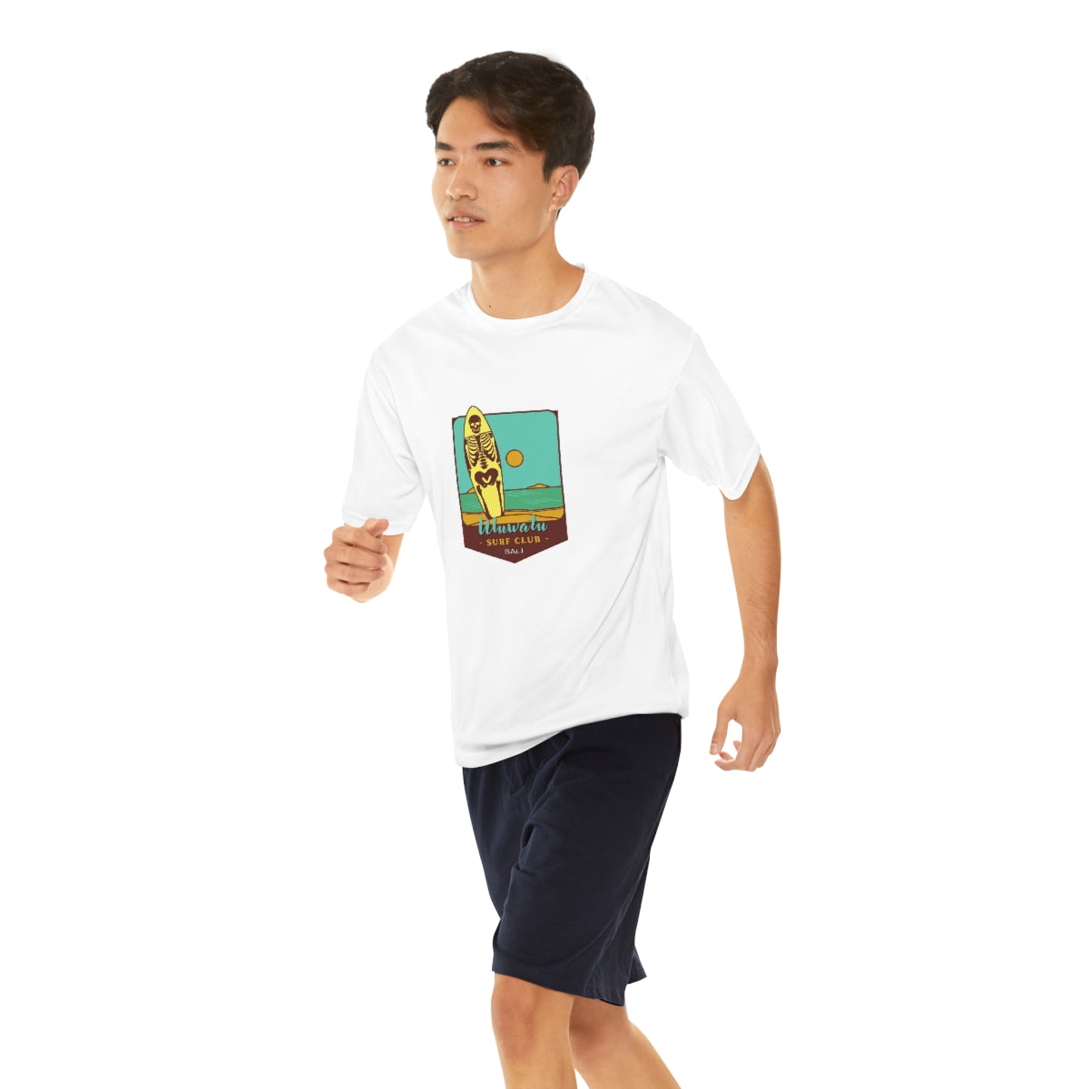 True Surf T-Men's Performance T-Shirt-Surf Club