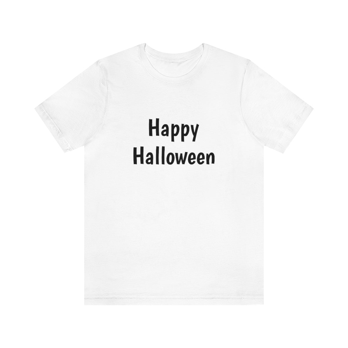 Happy Halloween- Unisex Jersey Short Sleeve Tee