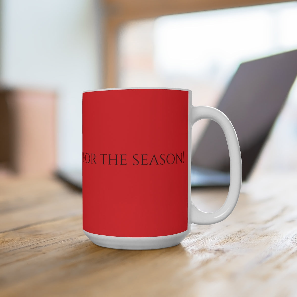 Jesus is the reason for the season! Mug 15oz