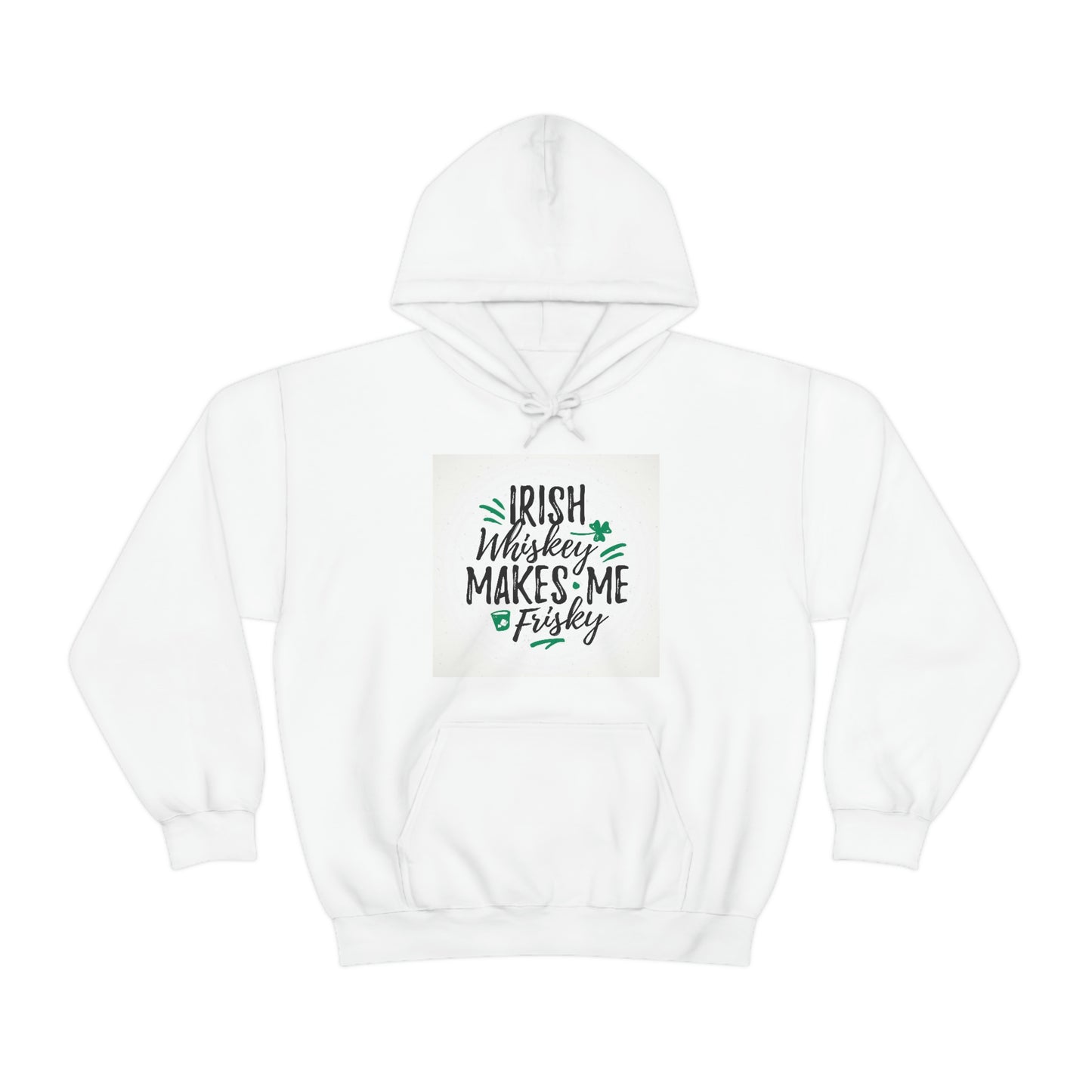"Irish Whiskey" Unisex Heavy Blend™ Hooded Sweatshirt