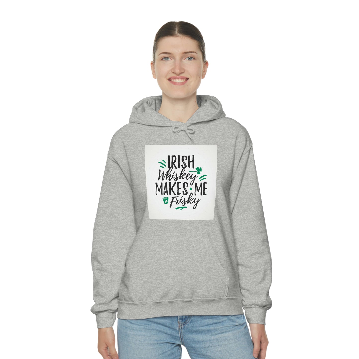 "Irish Whiskey" Unisex Heavy Blend™ Hooded Sweatshirt