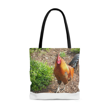 Rooster AOP Tote Bag