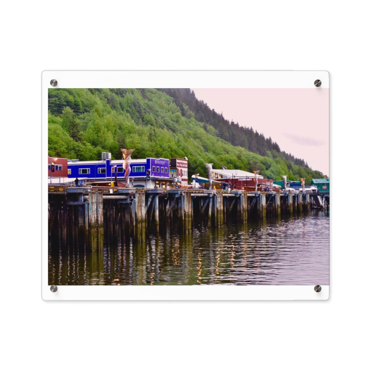 Juneau Alaska - Acrylic Wall Art Panels