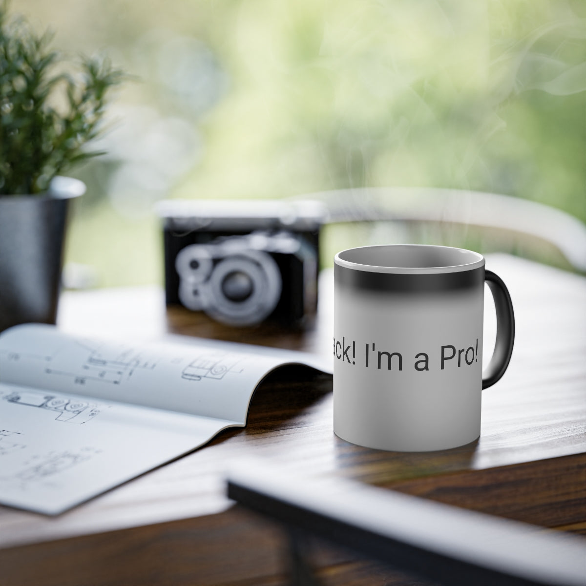 Stand Back! I'm a Pro! Magic Mug, 11oz