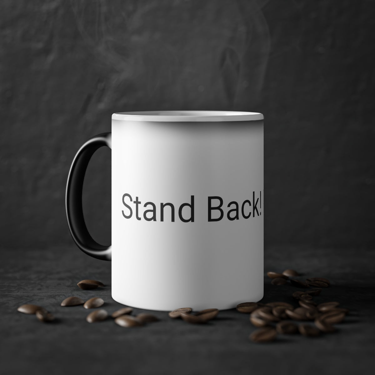 Stand Back! I'm a Pro! Magic Mug, 11oz