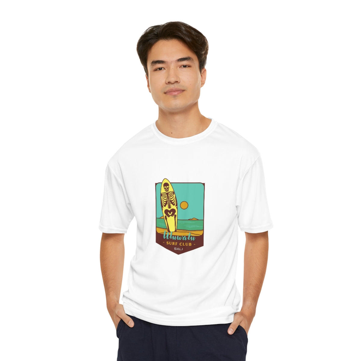 True Surf T-Men's Performance T-Shirt-Surf Club