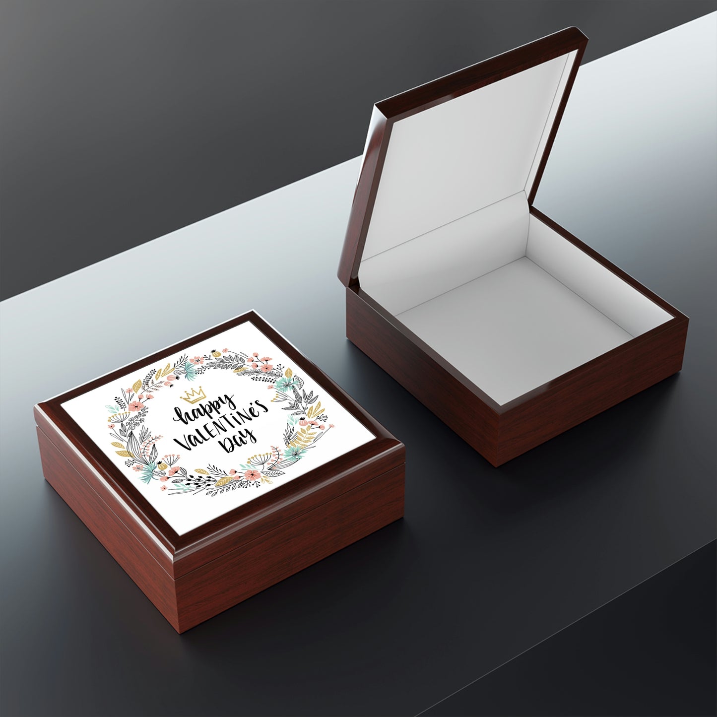 Valentine's Day -Jewelry Box